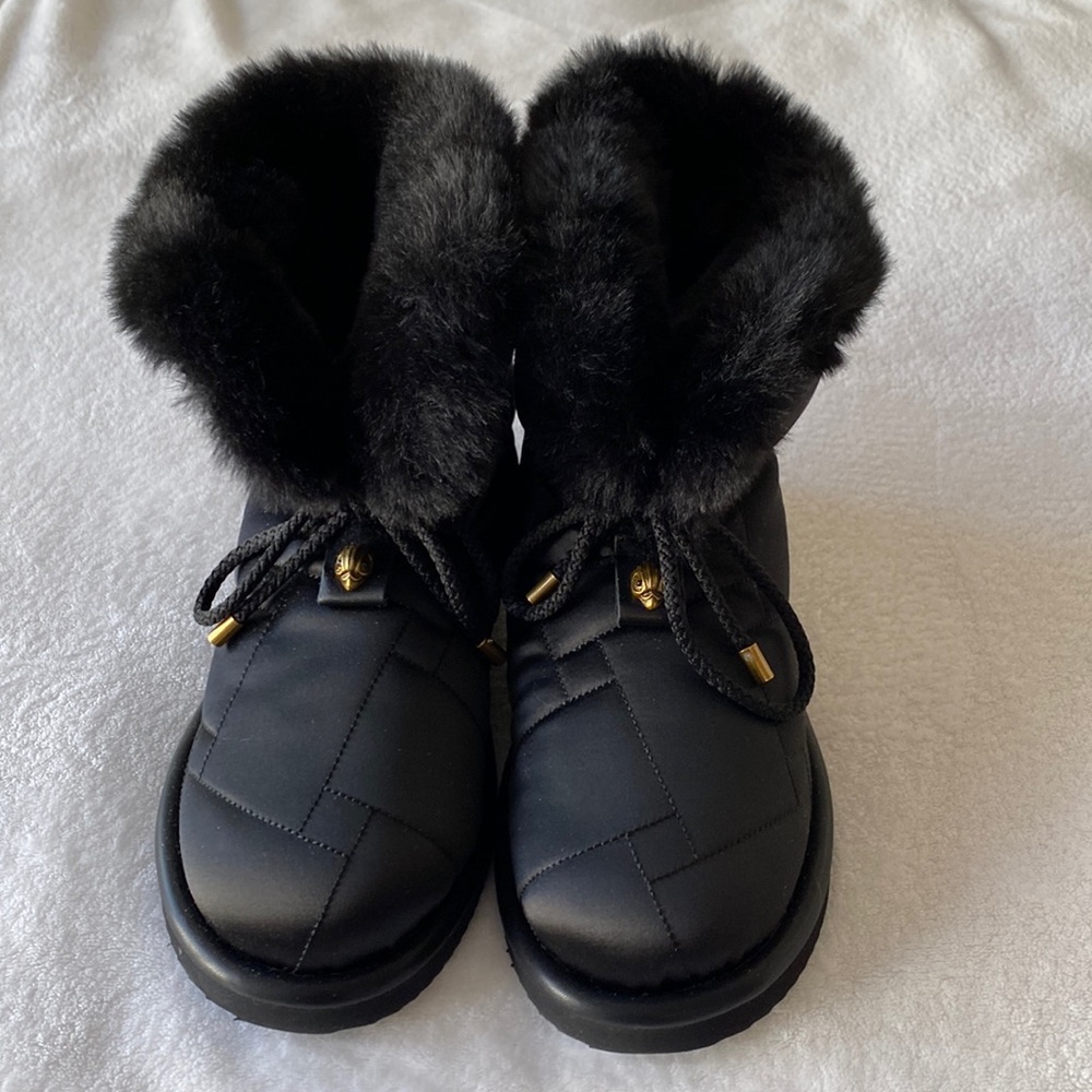 NWT Kurt Geiger London Orson Puffer Booties